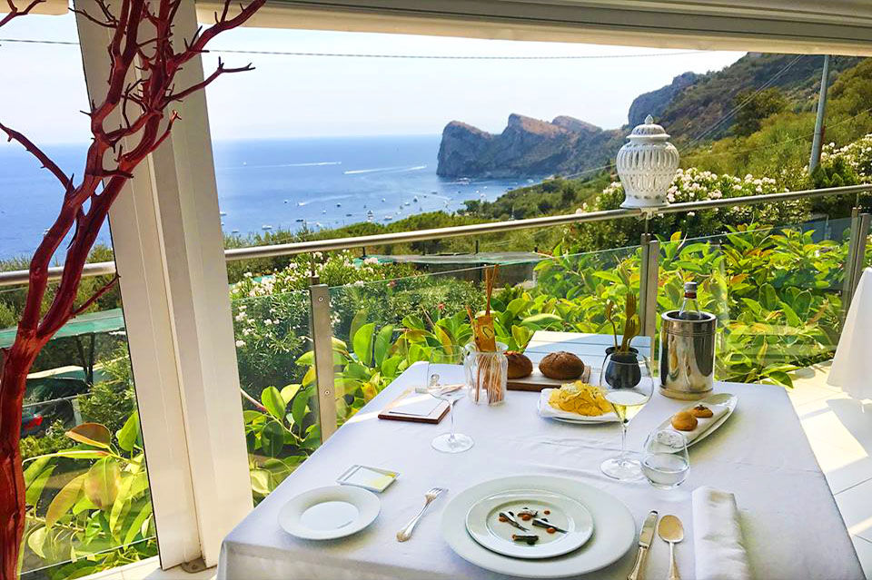 Capri by private boat & Michelin Star Cooking Class | Michelin Star Tour Gourmet Adventure