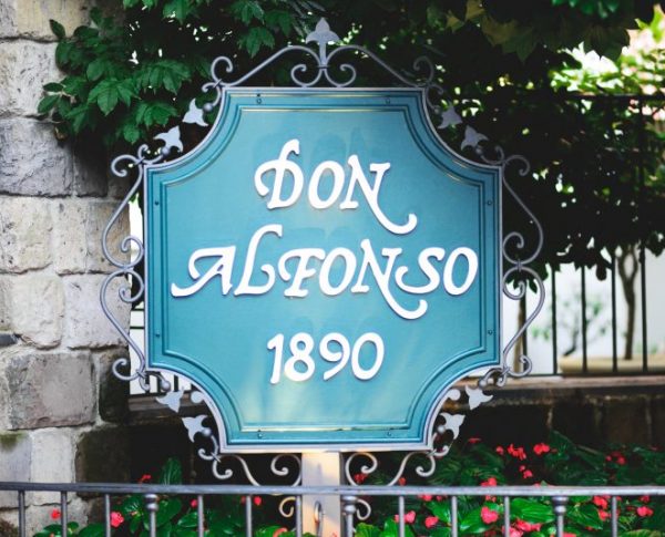 Don Alfonso, Italy Insight Michelin Star tour